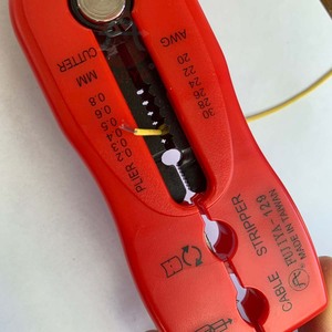 เครื่องปอกเหล็ก SK5เกรดอุตสาหกรรมขนาดเล็กสามารถปรับแต่งได้0.8 2.6mm2 F-128 - Product Image 6