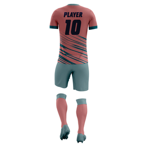 Ensemble d'uniformes de football professionnels Dynamic Fusion, kit de vêtements d'équipe de football ultime pour les meilleurs buteurs - Product Image 2