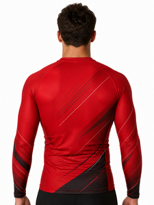 Maillot de surf enfant à manches longues anti-UV UPF50 respirant séchage rapide personnalisé premium écologique Spandex/Nylon - Product Image 3