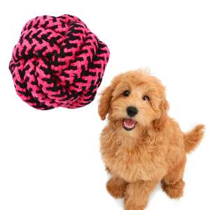 Suministro al por mayor: Juguete ecológico personalizado para perros, de algodón natural, lavable, con cuerda para masticar, duradero, para la dentición. - Product Image 4