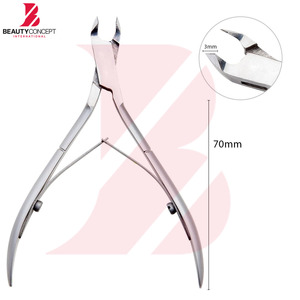 กรรไกรตัดเล็บสแตนเลสทรงทันสมัยขายส่ง สีตามสั่ง คุณภาพระดับมืออาชีพ ขายดีที่สุด คุณภาพเยี่ยม - Product Image 2