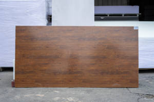 High Quality Wood Grain PVC Foam Board High-Density Acrylic Material UV Printing for Furniture Manufacturer's Cutting Moulding - Product Image 3