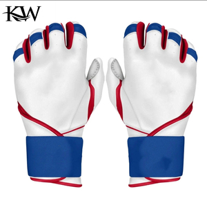 ถุงมือเบสบอลหนังแกะแบบกำหนดเอง น้ำหนักเบา ผลิตโดย OEM ระดับมืออาชีพ กันน้ำและเก็บความร้อน สำหรับมือซ้าย-ขวา - Product Image 4