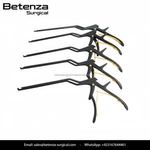 Pinzas Kerrison Bayonet para Huesos, Manuales, Autoclavables, Instrumentos Quirúrgicos Ortopédicos y de Columna Vertebral - Product Image 4