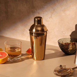 Coctelera de Acero Inoxidable de Lujo, Juego de Tres Piezas, Elegante Herramienta para Mezclar Cócteles - Product Image 4