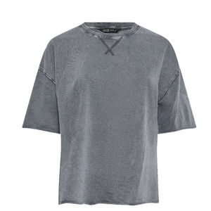 Custom logo Oversize Acid Wash t Shirt Men Women / Embroidered t Shirt with Custom <b>Design</b> Unisex - Product Image 4