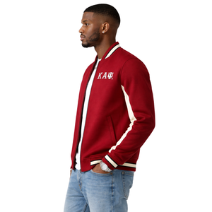 Veste de sport en polaire technique Krimson Air Tech de la Fraternité Kappa Alpha Psi, vêtements de fraternité grecque, coupe athlétique et style confort premium - Product Image 3