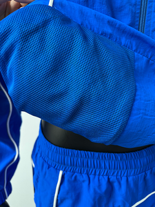 Veste personnalisée à fermeture éclair, coupe-vent réfléchissant en nylon, coupe-vent léger en polyester, veste coupe-vent pour l'extérieur - Product Image 5