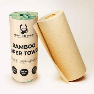 Bulk Bamboo <b>Kitchen</b> Paper Towel 2 Ply Commercial <b>Kitchen</b> Paper Roll High Quality <b>Kitchen</b> Paper Towel Supplier Manufacturer - Product Image 1