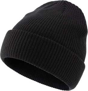 Bonnet tricoté d'hiver en laine pour enfants avec fourrure véritable, idéal pour les voyages, vente en gros directe usine - Product Image 5