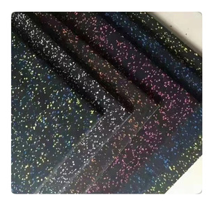 Sol en caoutchouc pour salle de sport CrossFit Speckles, tapis en caoutchouc de 1 pouce d'épaisseur - Product Image 5