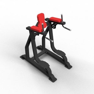 Station de dips verticale en acier pour exercices de genoux, équipement de gym commercial avec fonctions de sécurité - Product Image 4