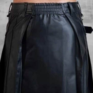 Cinturón Elástico de Cuero Vacuno Auténtico para Hombre, Estilo Kilt, Venta al Por Mayor, Personalizable - Product Image 4