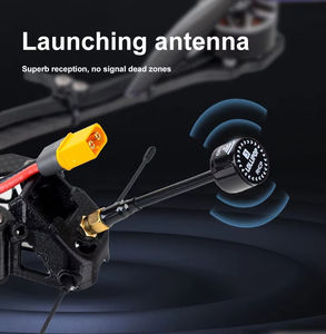 Dron de Carreras FPV de Alto Rendimiento de 13" y 15" con F722 FC 100A 110A ESC, Transmisión de Video Digital HD de Largo Alcance - Product Image 2