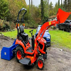 Tractor cortacésped Kubota G261HD, tractor cortacésped Kubota G231 HD, tractor cortacésped para jardín en venta - Product Image 5