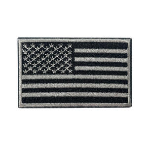 Parches de Bandera Bordados Personalizados con Velcro y para Planchar, Insignias de Banderas Nacionales para Uniformes, Chaquetas y Equipo Táctico - Product Image 4