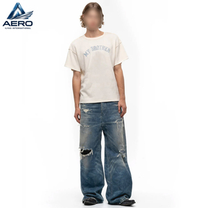 เสื้อยืดผู้ชายแฟชั่นสไตล์วินเทจ ดีไซน์ทันสมัย ใส่สบายๆ ได้ทั้งลำลองและทำงาน แขนสั้น เนื้อผ้าระบายอากาศได้ดี - Product Image 6