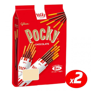 Palitos de galleta Pocky con chocolate al por mayor, 40g x 10 cajas x 12 bloques - Product Image 1
