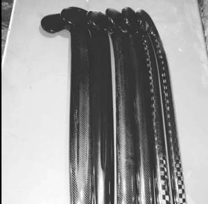 Bâtons de hockey sur gazon 100% carbone pour gardien de but et junior, intérieur/extérieur, fabriqués par Eoin Winston Sports pour l'entraînement, les matchs et le divertissement - Product Image 3