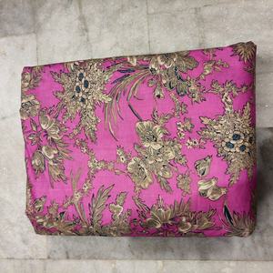 Tela de Algodón Cambray Orgánica con Estampado Tradicional Jaipuri 60x60, Estampado a Mano, para Vestidos, Bolsos, Cortinas y Fundas para Niñas - Product Image 3