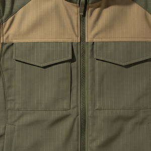 Chaqueta de Caza de Camuflaje para Hombre, Precio al por Mayor, Impermeable, Cortavientos, Forrada de Forro Polar, Parka Táctica para Exteriores - Product Image 6