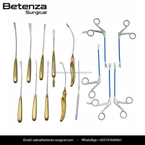 Ensemble d'instruments manuels endoscopiques de haute qualité pour lifting facial, en acier inoxydable allemand, certifié CE, Betenza Surgical pour la chirurgie plastique - Product Image 2