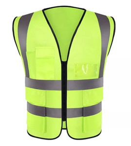Wholesale Price Best Selling <b>Top</b> New Style Safety Vest With Pocket Made In Best Material Safety Work Vest - Product Image 4