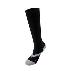 ODM JZVINA Premium Compression <b>Knee</b>-<b>High</b> Sports <b>Socks</b> Breathable Athletic Exercise Equipment for Men Women Training Equipment - Product Image 3