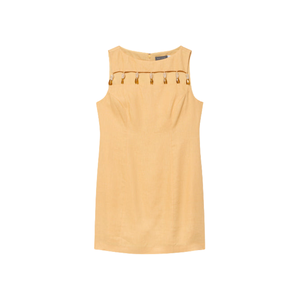 Vestido Mini Estampado para Mujer, Cintura Alta, Estilo Casual - Product Image 4