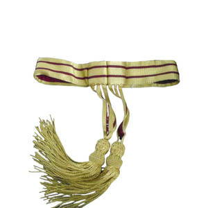 Ceinture de cérémonie unie au design unique, ceinture de cérémonie à marque privée - Product Image 1