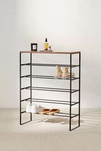 Zapatero metálico grande para entrada, armario y dormitorio, organizador de almacenamiento de varios niveles - Product Image 5
