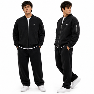 Vestes d'hiver pour hommes en molleton de coton respirant, anti-odeur, écologique, coupe classique, avec logo personnalisé - Product Image 5