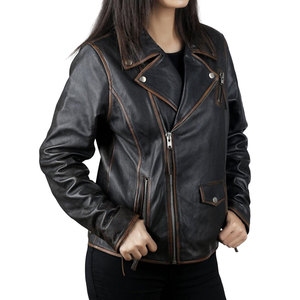 Vestes en cuir de mouton pour femmes, best-sellers, respirantes, manches longues, mode hiver, cuir véritable, nouvelle arrivée - Product Image 6
