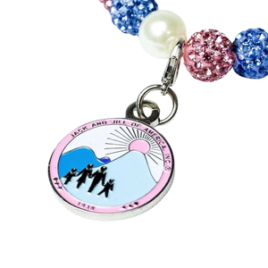 Colgante de Metal con Logotipo para Pulseras, Collares, Llaveros, Bolsos, Accesorios de Joyería DIY, Regalo y Uso Diario - Product Image 3