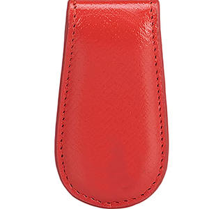 Clip para billetes de alta calidad, estilo vintage, con bloqueo RFID, de cuero genuino Crazy Horse, venta al por mayor, económico, con logotipo personalizable para hombre. - Product Image 2