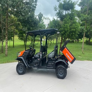 Kubota RTV-X1140 utility vehicle versatile utility workhorse designed for heavy-duty applications in tough <b>environments</b> - Product Image 1