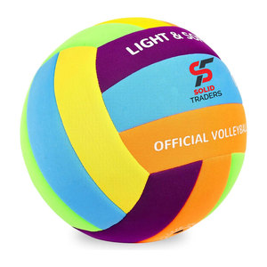 Ballon de volley SOLID INTERNATIONAL taille adulte 5, léger, flexible, en PU, avec matériaux recyclés, pour l'entraînement - Product Image 5