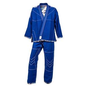 ชุดยูโดบราซิลเลี่ยนยิวยิตสู (BJJ Gi) ผ้าฝ้ายทนทาน ขายส่ง พร้อมกางเกงและเข็มขัด รับสกรีนโลโก้ - Product Image 1