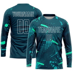 Uniforme de fútbol personalizado, camiseta y pantalones cortos para hombre, transpirable, de secado rápido, ropa deportiva de fútbol. - Product Image 4