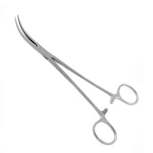 Pinces à artères professionnelles de haute qualité BENGOLEA, courbées, en acier inoxydable allemand, instruments chirurgicaux certifiés CE Classe I - Product Image 4