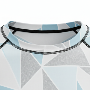 Camiseta de compresión personalizada sublimada para hombres, mujeres y niños, para MMA, BJJ, Jiu Jitsu, entrenamiento sin gi, duradera, al por mayor, traje de baño. - Product Image 4