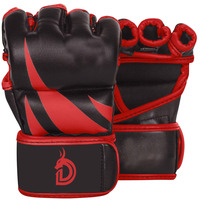 Guantes de MMA para Entrenamiento de Combate, Fabricación Profesional, Material Duradero