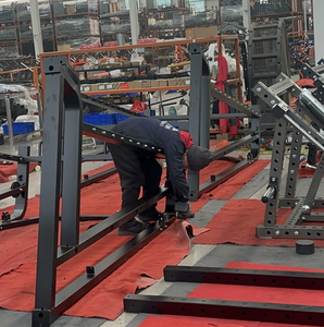 調整可能なラットプルダウンローロウコンボハイローパルリーケーブルマシン多機能筋力トレーニングジム機器（業務用） - Product Image 3