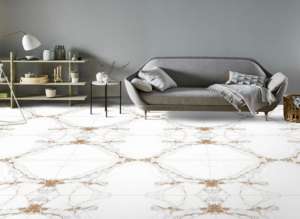 Carreaux de porcelaine brillants de luxe contemporains, formats 800x1600, 1200x1800, 750x1500 mm, dalles modernes pour intérieur - Product Image 4