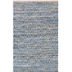 Tapis d'appoint bohème à tissage plat, motif géométrique rectangulaire, laine et polyester, réversible, avec envers en jute, pour salon - Product Image 1