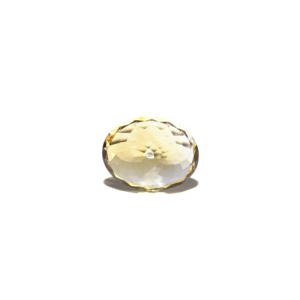 Natural Cat's Eye Citrine Loose Gemstone 17.15 Carat 4mm Excellent Cut Certified Wholesale - Product Image 2