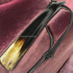 Chausse-pied en cuir de buffle de qualité supérieure, aide au chaussage pour chaussures, véritable chausse-pied en cuir véritable à prix très compétitifs - Product Image 2