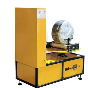 Máquina automática eléctrica para envolver tuberías de riego por goteo de Factory Outlet, R V Packaging Machinery Solution Co. - Product Image 1