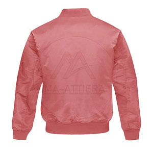 Chaqueta Bomber Moderna de Invierno para Hombre, Tejido Transpirable, Ligera, Cálida, Cómoda, Ajuste Regular, para Actividades al Aire Libre - Product Image 2