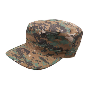 Casquette unisexe en coton respirant de couleur unie, style cadet, à calotte plate avec visière, décontractée, printemps-automne - Product Image 5